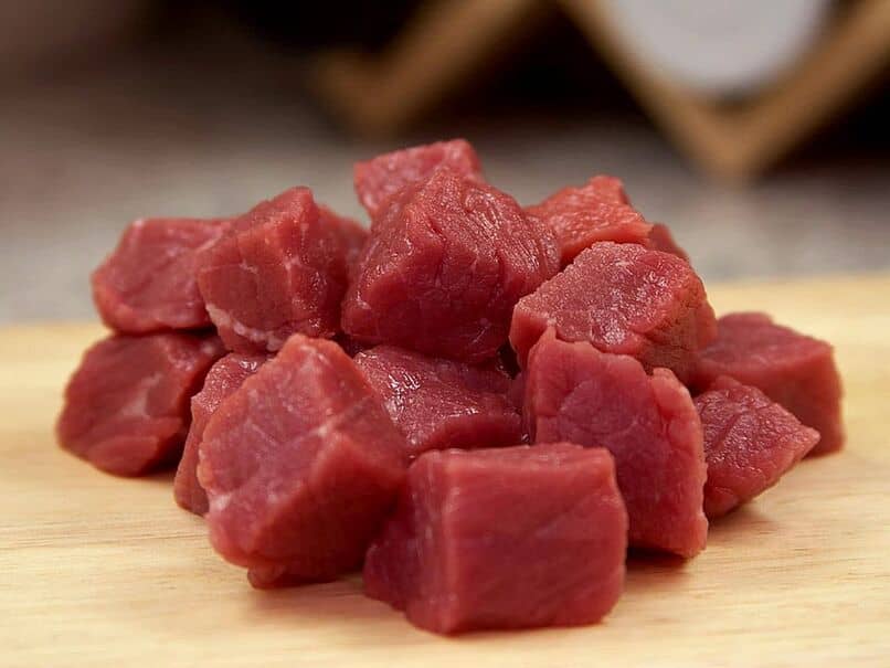 carne roja para perros con insuficiencia hepatica