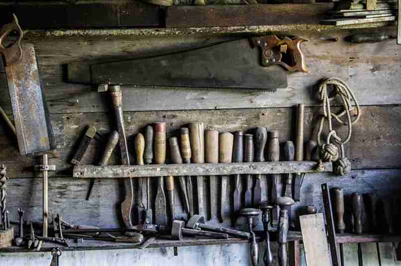 herramientas de carpintería